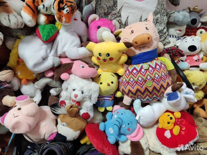 Мягкие игрушки оптом