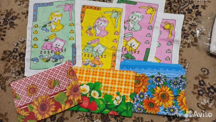 Кухонные полотенца СССР