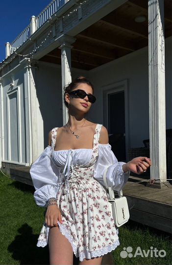 Платье сарафан