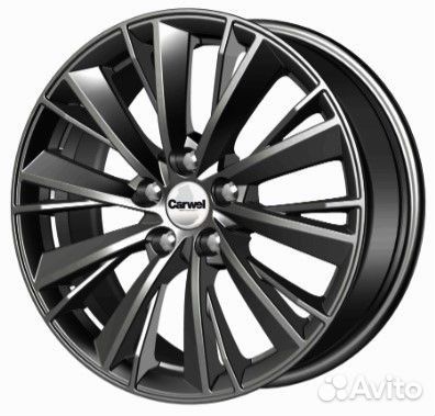 R17 5x114,3 7J ET45 D60,1 Carwel Кивиристи GR