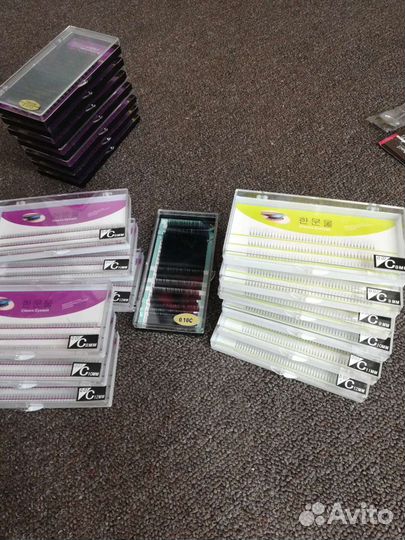 Материалы для наращивания ресниц