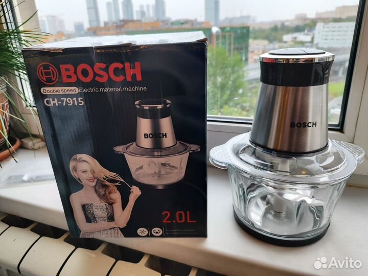 Блендер Bosch новый