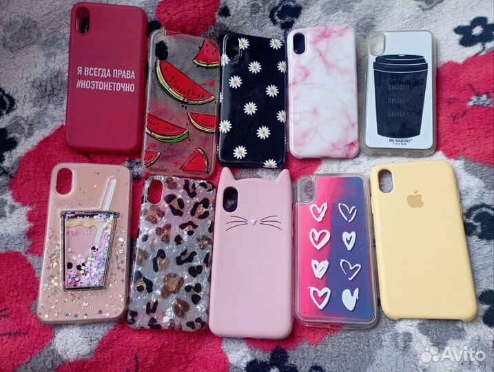 Чехлы на iPhone x