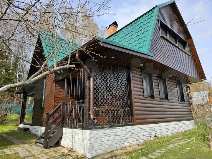 Дача 115 м² на участке 6,6 сот.