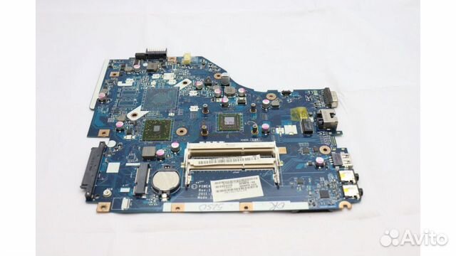 Материнская плата P5WE6 LA-7092P rev 1.0