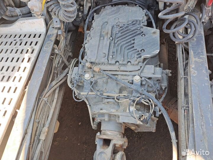 АКПП ZF 12TX2210TD traxon Daf XF106