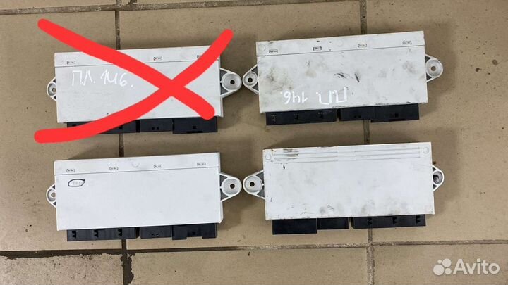 Блок управления дверью BMW 7-Series E65 E66