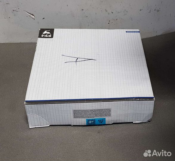 Тормозной диск Газель