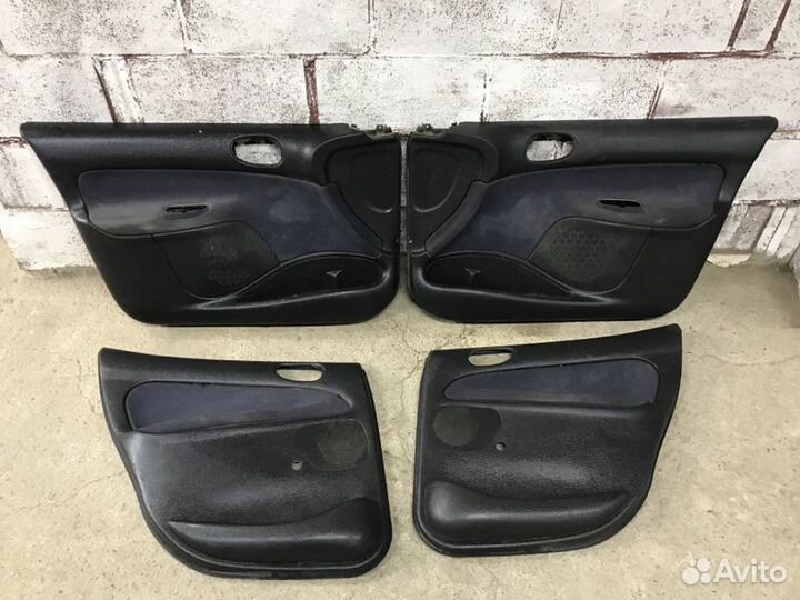 Дверные карты Peugeot 206 хетчбек 1.9D 1998