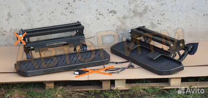 Подножка сдвижной двери Газель Next автобус