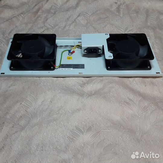 Мв-400-2 Модуль вентиляторный в телекоммутац шкаф