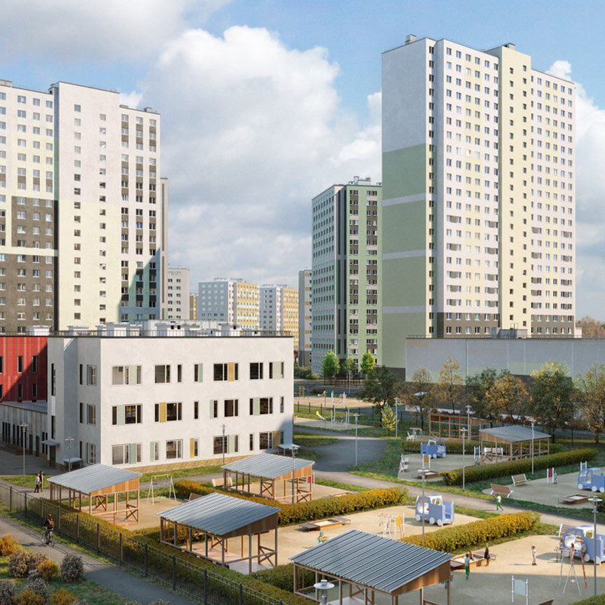 Квартира-студия, 20,7 м², 17/25 эт.