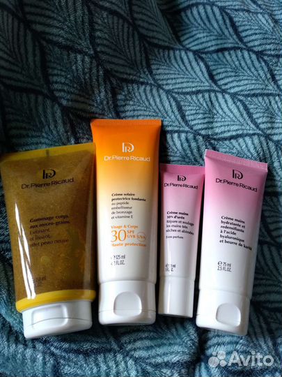 Набор косметики. Пьер-Рико