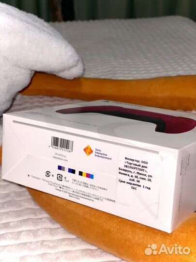 Sony DualSense PS5 новый гарантия