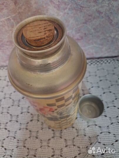 Термос китайский времен СССР