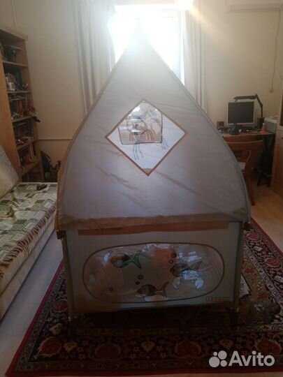 Манеж Jetem quadro Crab House