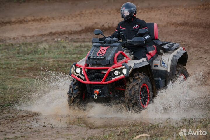 Аodes Рathcross MAX 1000 MUD PRO RED (в наличии)