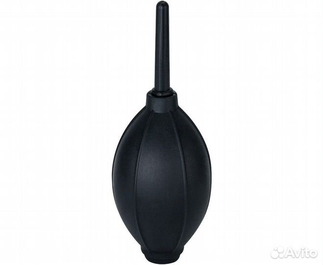 Воздушная груша JJC CL-B12 Black с силиконовым наконечником, черная