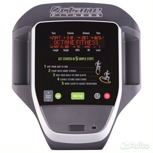 Эллиптический тренажер Octane ZR7000 Standard