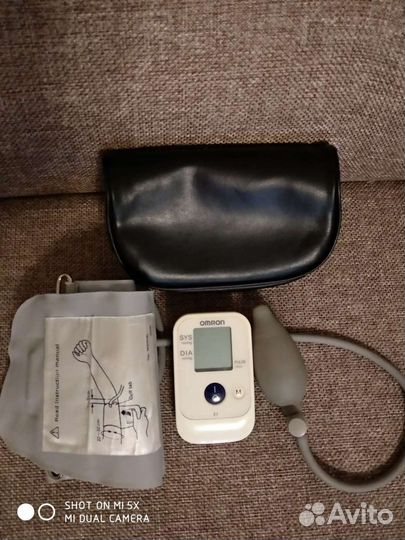 Тонометр полуавтоматический компактный omron