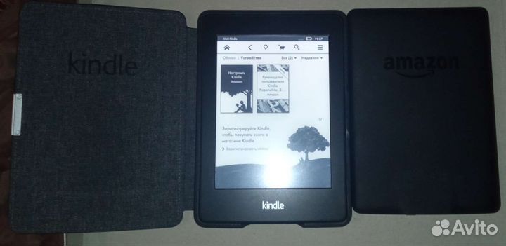 Электронная книга amazon kindle