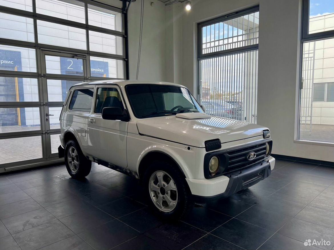 ВАЗ (LADA) 4x4 (Нива) 1.7 MT, 2018, 124 564 км