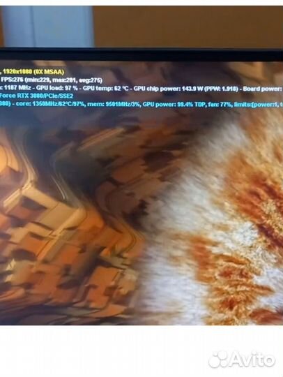 Видеокарта rtx 3080