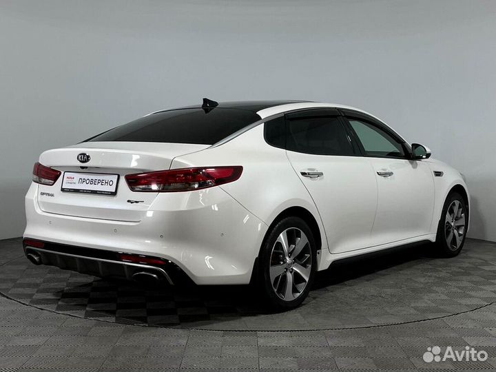 Kia Optima 2.0 AT, 2016, 84 682 км