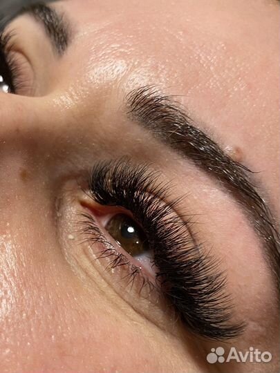 Наращивание ресниц