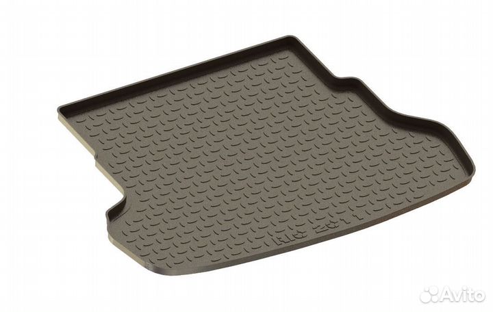 Коврик багажника kia rio 3
