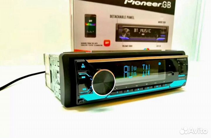 Автомагнитола Pioneer 912 со съемной панелью