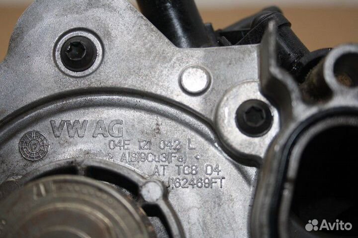 Насос водяной (помпа) volkswagen polo V (2009—2015)