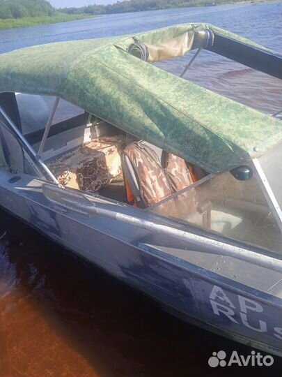 Лодка прогресс 4