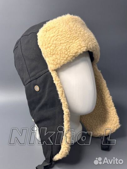 Шапка ушанка зимняя