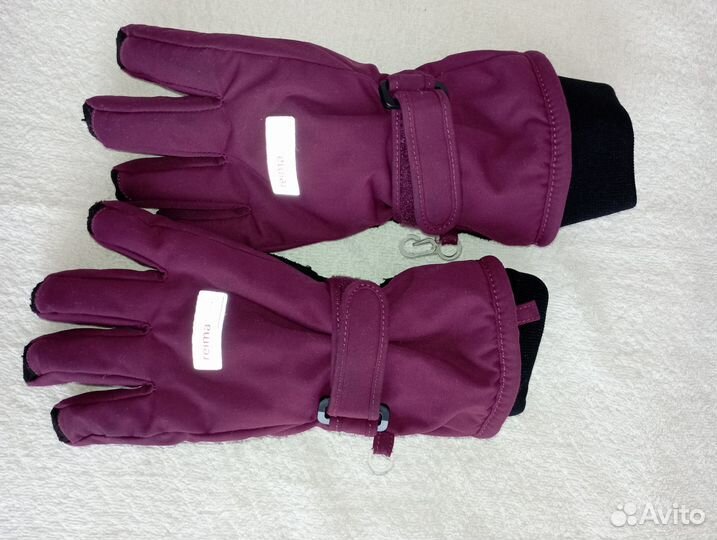 Перчатки Reima 8-11 лет