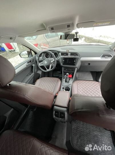 Авточехлы для Тигуан 2021г