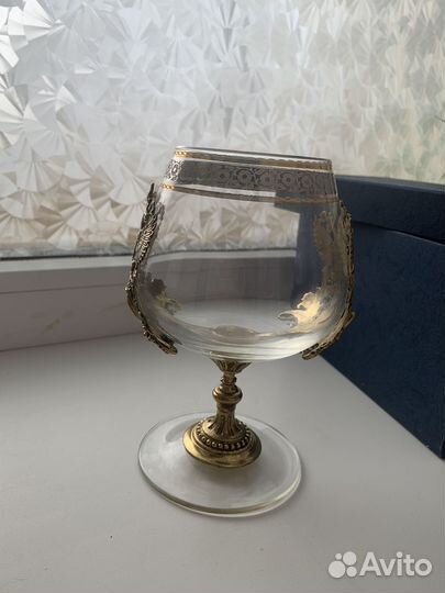 Подарочный бокал