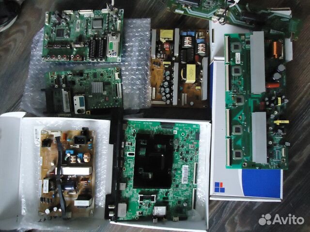 Платы телевизоров Samsung/LG/BBK/Orion