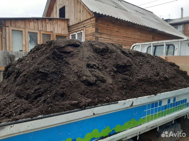 Перегной 6000 навоз 5500