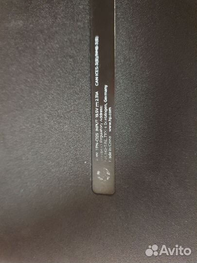 Ноутбук hp TPN-C125