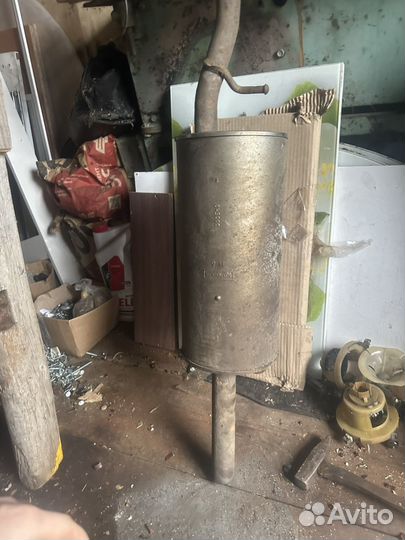 Продам глушитель vesta