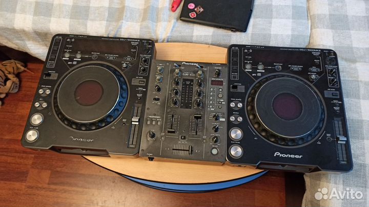 Dj микшер Pioneer DJM 400