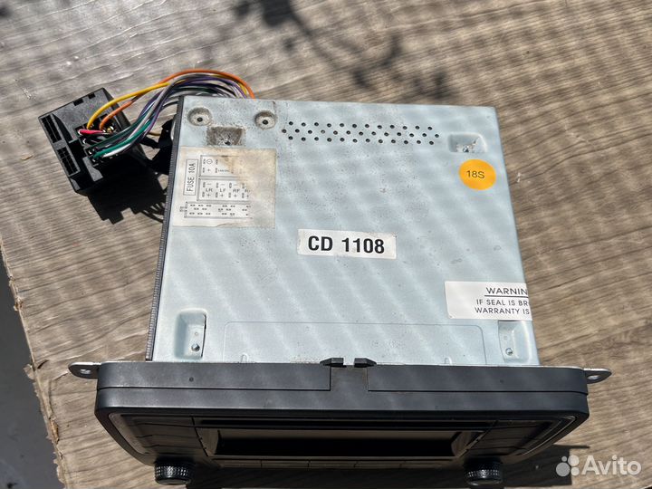 Магнитола volkswagen rcd 320