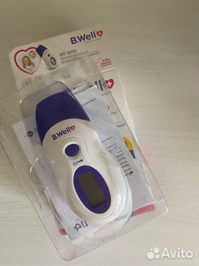 Термометр электронный B.Well