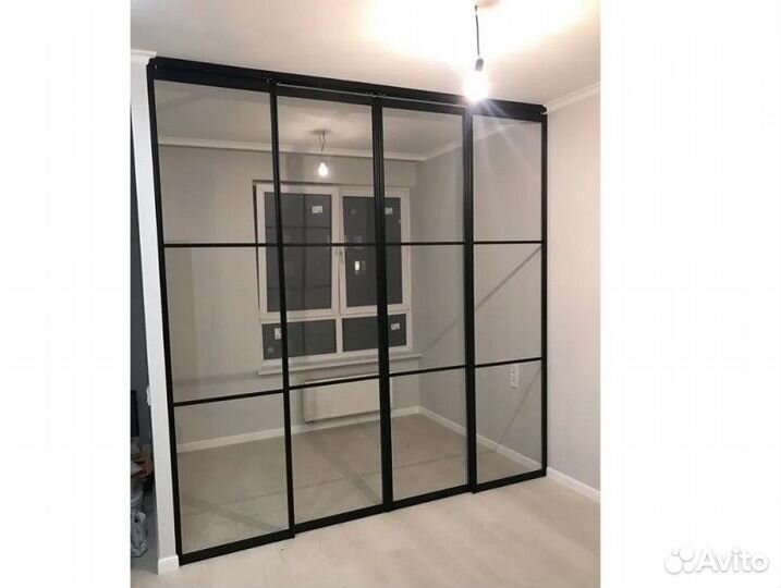 Раздвижная перегородка на заказ