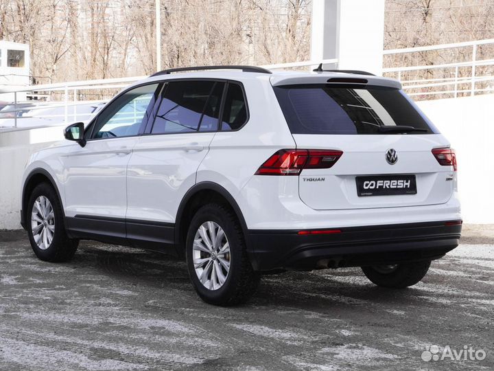Volkswagen Tiguan 1.4 МТ, 2017, 115 537 км