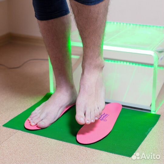 Изготовление индивидуальных ортопедических стелек