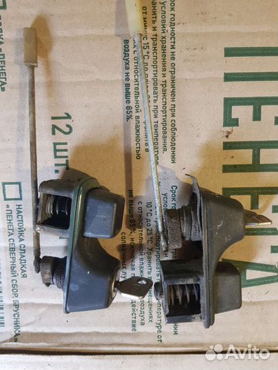 Ручки и замки дверей ваз ока