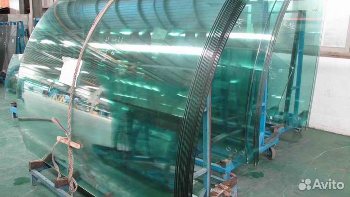 Гнутые и прямые стекла