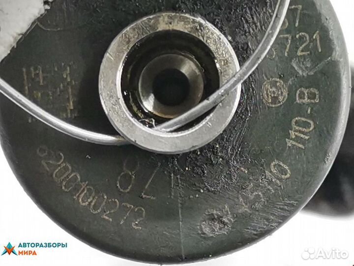 Форсунка Renault Megane 2 2004 8200100272